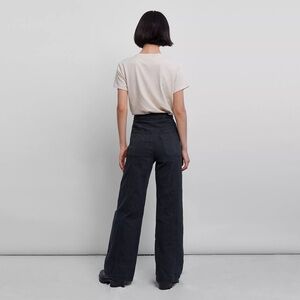 LEVI'S® WELLTHREAD® RIBCAGE WIDE LEG JEANS